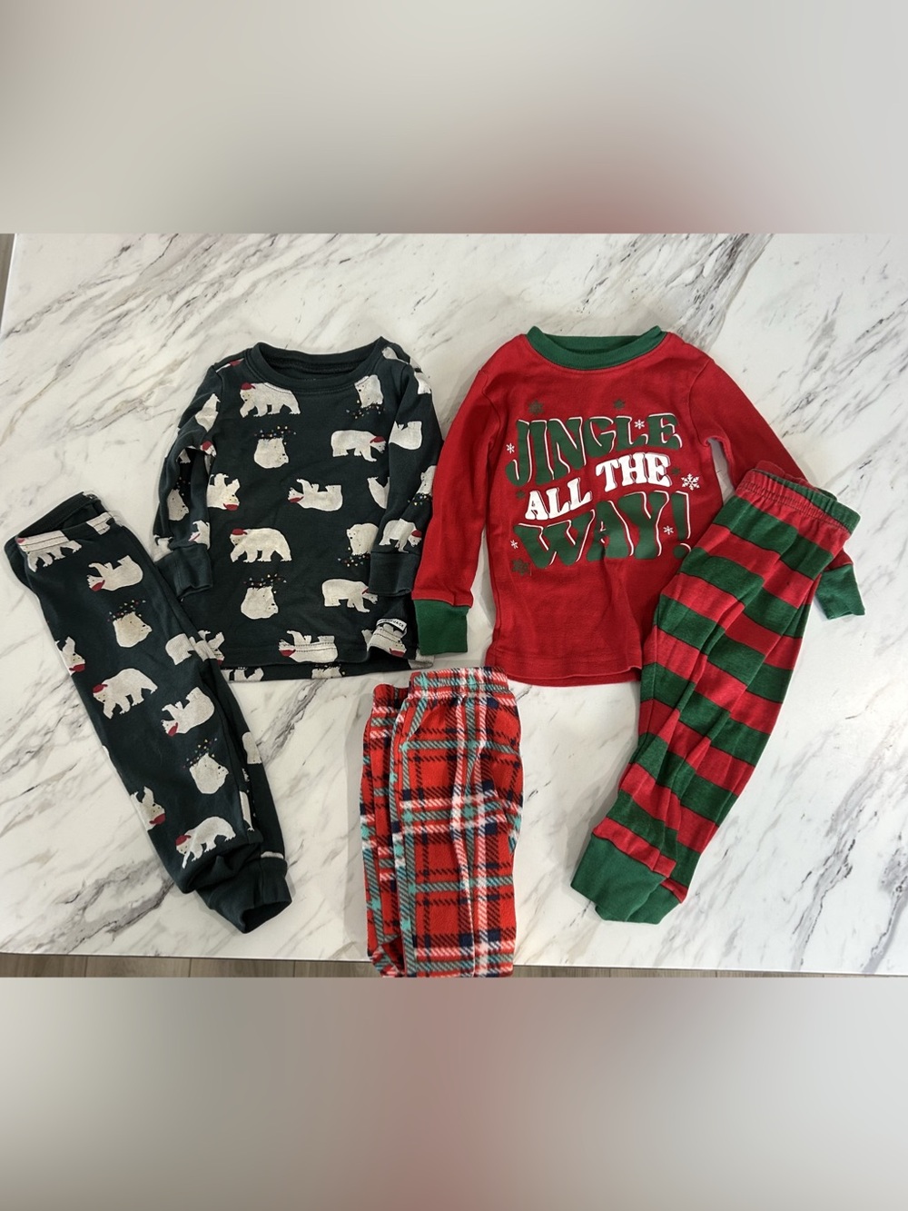 18M Christmas Pajama Set